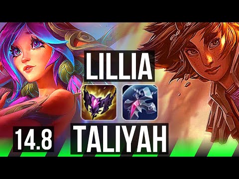 LILLIA vs TALIYAH (JGL) | 14/0/6, Legendary | BR Diamond | 14.8