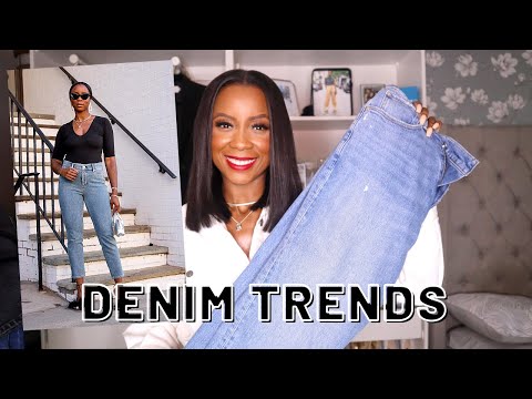 My Favorite Denim Trends 2022 | New Denim Trends 2022