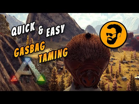 BEST Gasbag TRAP and TAMING Ark