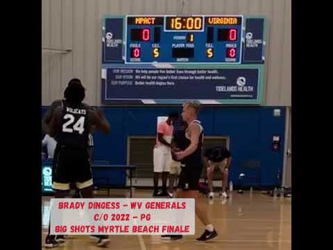 * Brady Dingess * - Floor General - Ultimate Point Guard