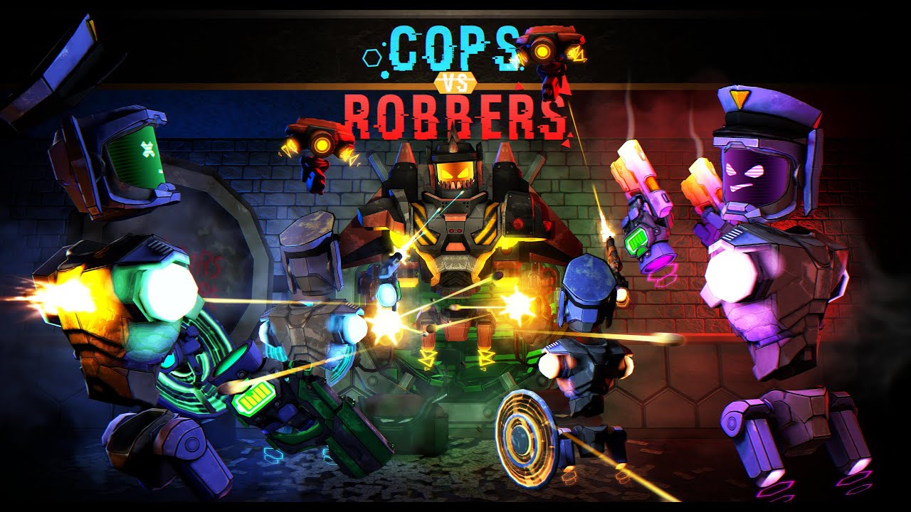 Cops vs Robbers VR lasergame trailer