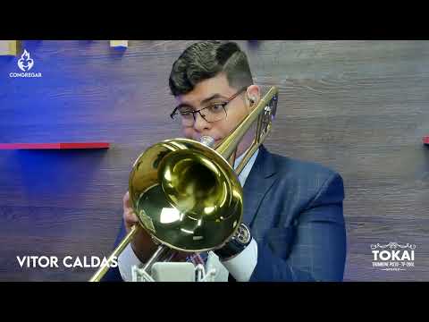 HINO 74 - CCB - Vamos produzir frutos de louvor | Trombone TOKAI | Vitor Caldas