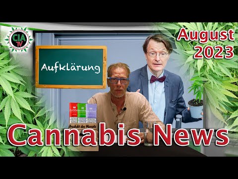CannaNews August 2023 - Österreich, Deutschland, Ungarn, Mastercard, Ghana