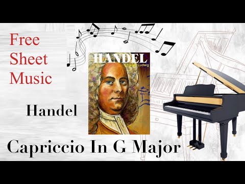 capriccio in G major Piano Performance Video