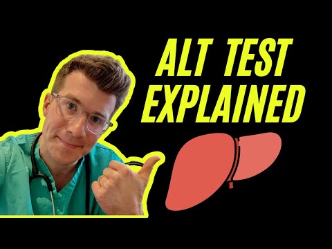 Doctor explains ALT (alanine aminotransferase) blood test | Liver Function Tests (LFTs) explained!