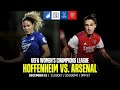 Hoffenheim - Arsenal | UEFA Women's Champions League Spieltag 6 Ganzes Spiel