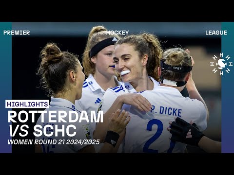 HATTRICK Dicke in galavoorstelling ✨ ROT - SCHC 🏑 Tulp Hoofdklasse Dames ‘24/’25 | Samenvatting