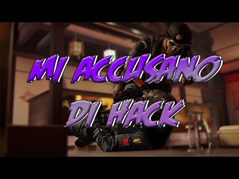 MI ACCUSANO DI USARE HACK INGIUSTAMENTE (montage R6)