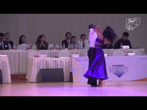 Ziang Xie - Miaoer Xu, CHN | 2014 World Showdance STD | DanceSport Total