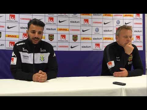 Presskonferens BP - IFK Göteborg