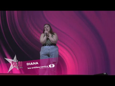 Diana - Swiss Voice Tour 2023, Les Entilles Centre, La Chaux De Fond