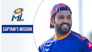 The Captain's MIssion | रोहित से बातचीत | Dream11 IPL 2020 Final