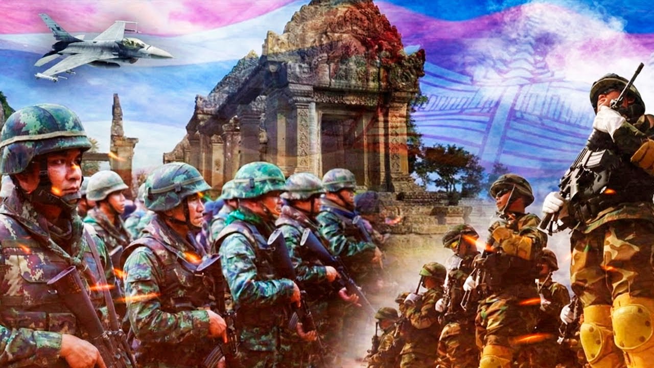 ⚠️ CAMBOYA 🇰🇭 vs TAILANDIA 🇹🇭 | EL CONFLICTO explicado en 16 MINUTOS | Mini-Documental