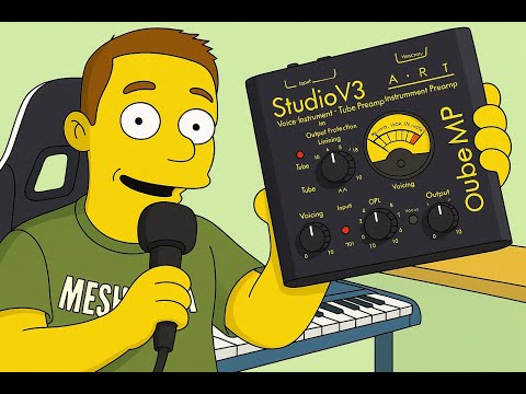 Add Analog Warmth to Your Beats & Mixes for $189 – ART Tube MP Studio V3 Preamp/DI Box TEST