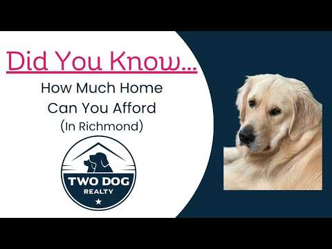 How Much House Can You Afford in Richmond, VA? — Two Dog Realty video