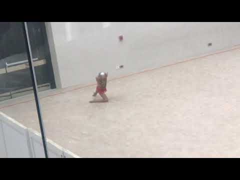 Sarah Fanous - ball - afriquan championships qualifications