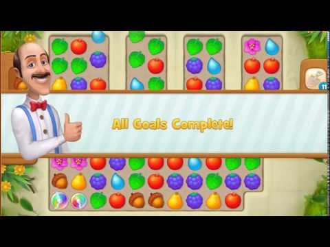 Gardenscapes LEVEL 840