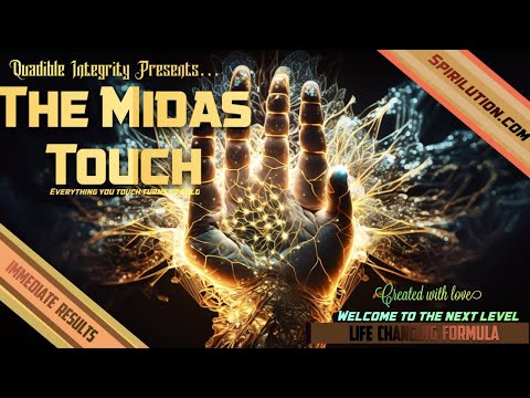 ★The Midas Touch Formula★ (1111Hz + 777Hz + 888Hz) Wealth, Success, Power