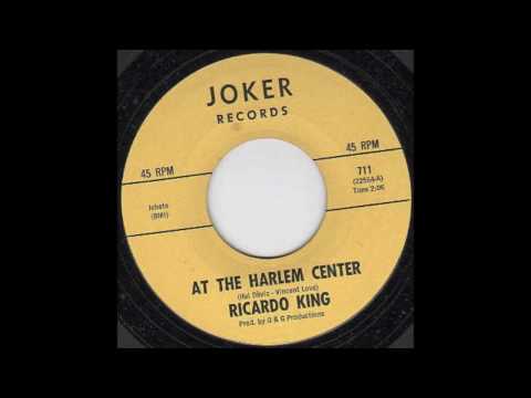 Ricardo King: Harlem Center (Joker Records 711, 7