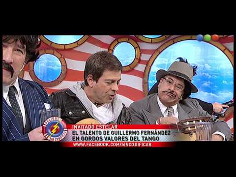 Gordos Valores: Guillermo Fernández canta "Yira, Yira" - Peligro Sin Codificar