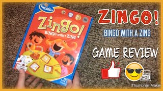 ZINGO! BINGO WITH A ZING | GAME REVIEW | ZINGO BY THINKFUN