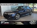 2018 Honda Accord Sedan EX-L-video