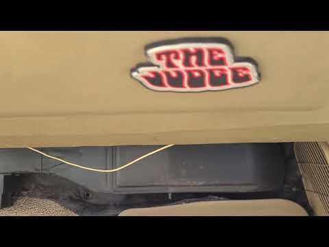 1971 GTO Judge Survivor Interior