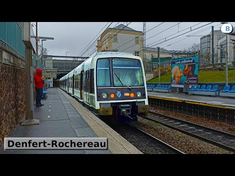 Denfert - Rochereau | RER B : Paris ( RATP MI79 - MI84 )