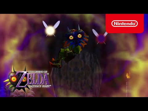 The Legend of Zelda : Majora’s Mask - arrive le 25 février 2022 sur Nintendo Switch