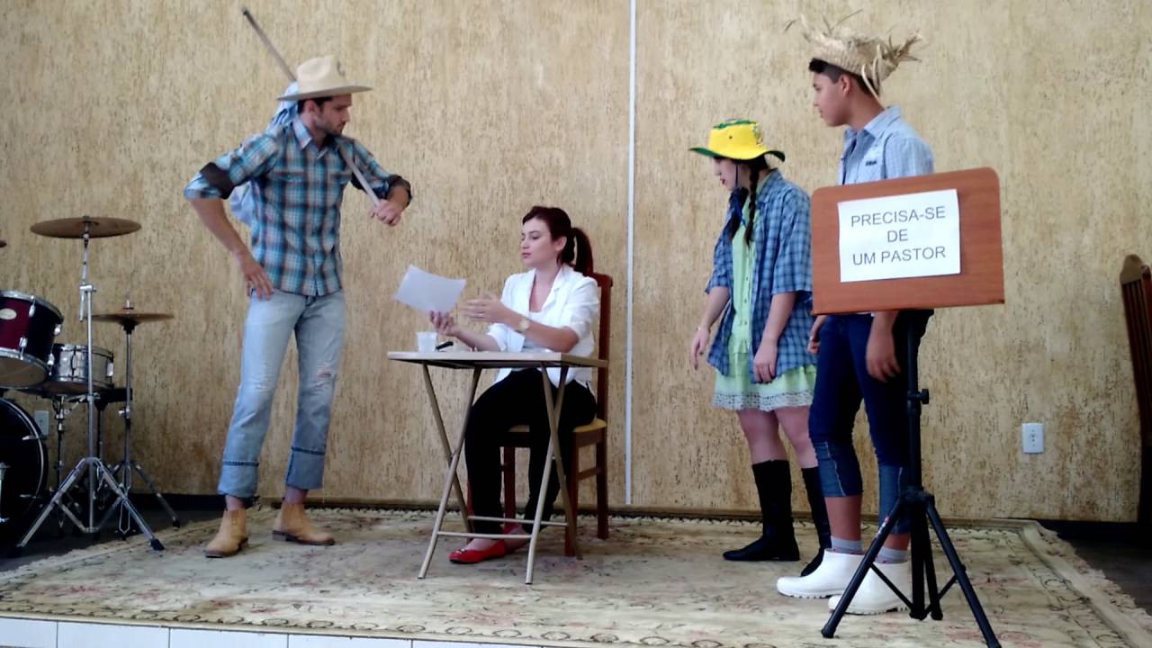 Teatro "Procura-se um pastor"