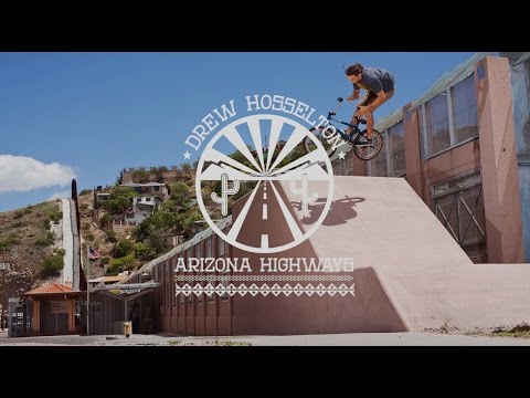 Drew Hosselton Arizona Highways : Volume - DIG BMX