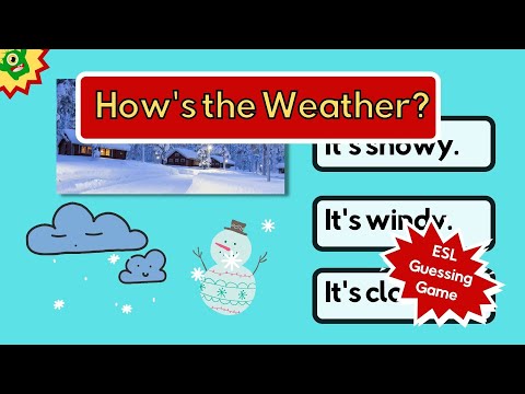 Weather Quiz | Fun Weather Guessing Game