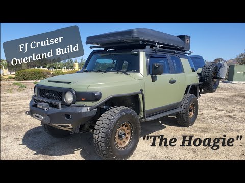 Toyota FJ Cruiser Build- The Master Chief Build