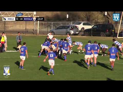 2018 John I Dent Cup   1st Grade   Rd 15   Uni Norths v Royals