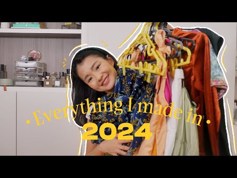 2024 Sewing Wrapped | Everything I made in my first year of sewing