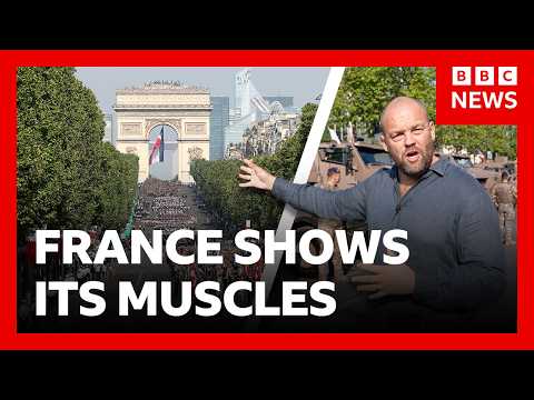 Bastille Day - Europe's attempt at collective military strength | BBC News