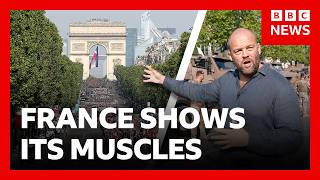 Bastille Day - Europe's attempt at collective military strength | BBC News