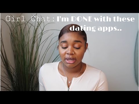 I’m DONE with Dating Apps (Tinder, Upward, Hinge)