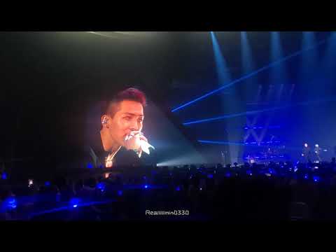 191026 DIFFERENT+HAVE A GOOD DAY+RAINING+EMPTY+BOOM - WINNER 위너 2019CROSSTOURINSEOUL