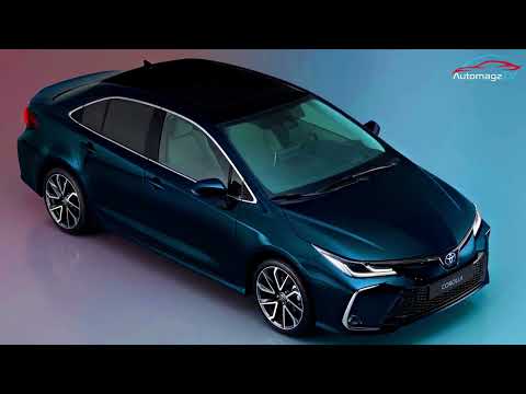 NEW TOYOTA COROLLA SEDAN FACELIFT (2023) - COOMING SOON!