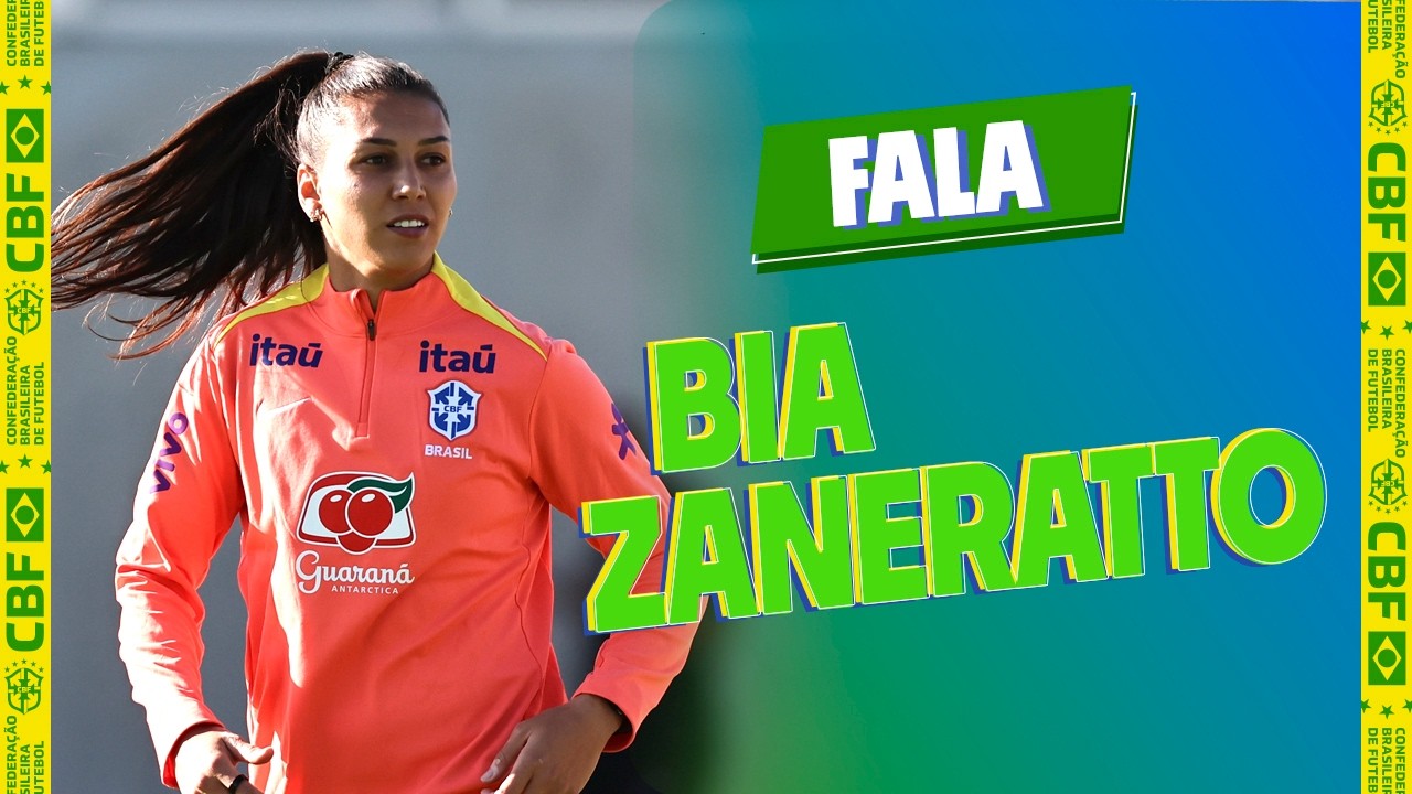 BIA ZANERATTO COMENTA PAPEL DE REFERÊNCIA ENTRE AS ATLETAS MAIS JOVENS