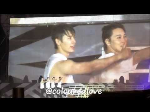 121123 SMTOWN III SG - Hope ending ( Hyuk, Hae, Ming, Kangin )
