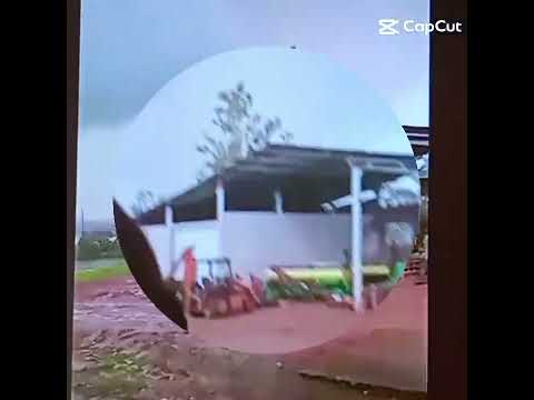 tornado EF2 Pedro osório rio grande do sul 2026 #tornadobrasil #edit
