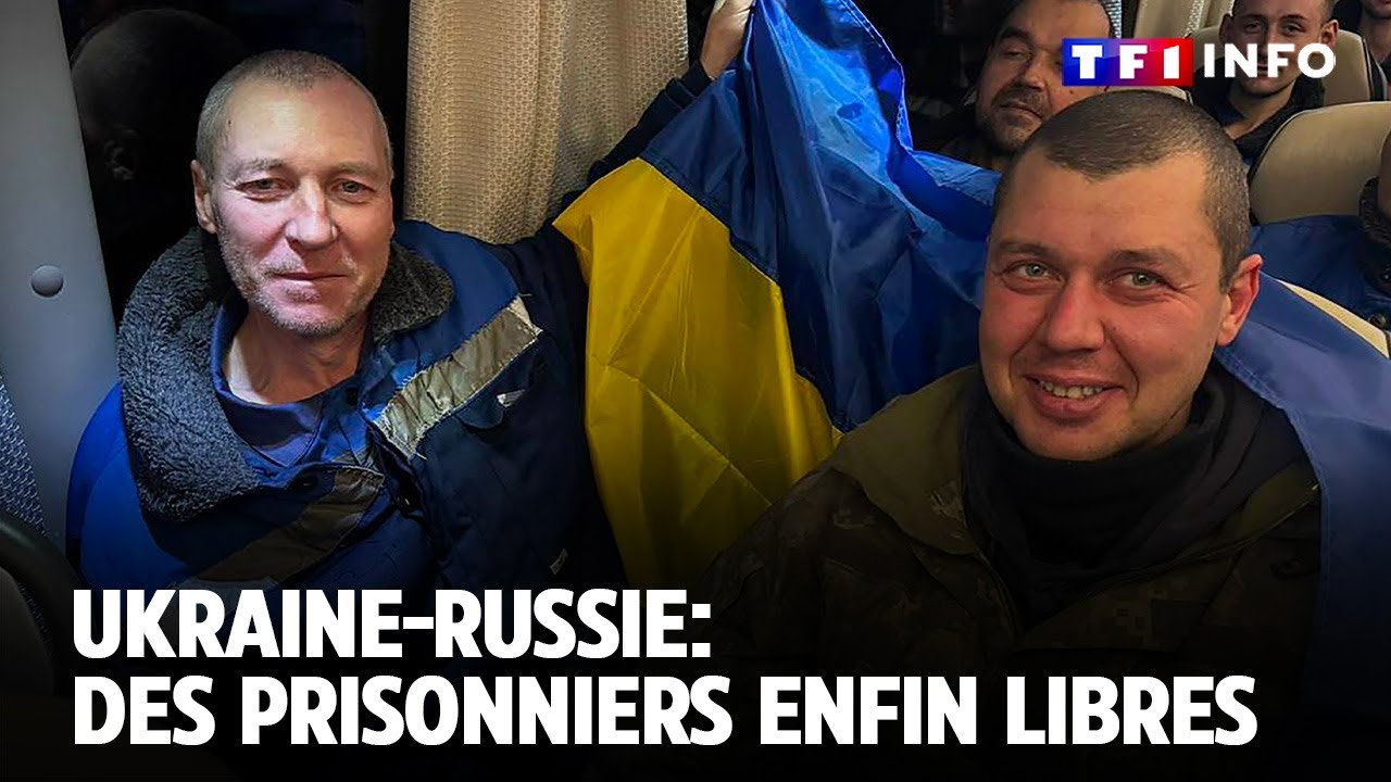 Guerre en Ukraine : nouvel échange de prisonniers entre la Russie et l’Ukraine｜LCI