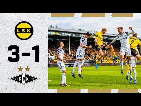 Nedtur mot serielederne | Lillestrøm - Rosenborg 3-1 | Highlights