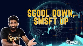 $GOOGL DOWN, $MSFT UP | MSL Premarket Prep LIVE