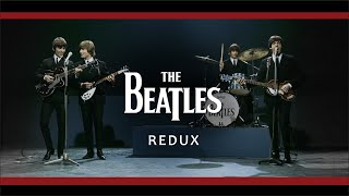 Beatles -- Kansas City -- [ live film -- better audio ]