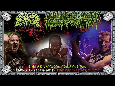 Sublime Cadaveric Decomposition - Official Live @ Obscene Extreme 2019 - The Day They Dissect Me