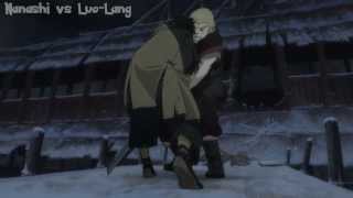 Top Anime Fight: Nanashi vs Luo-Lang - Sword of the Stranger (HD)