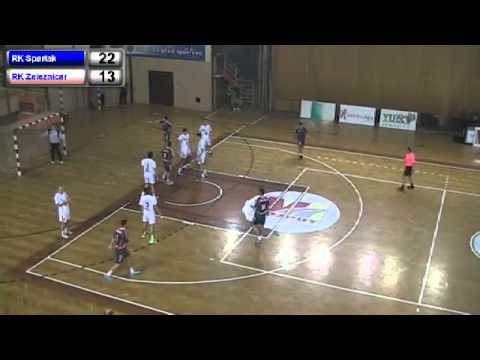 06.12.2014. RK Spartak - RK Zeleznicar 1949 - 2. poluvreme